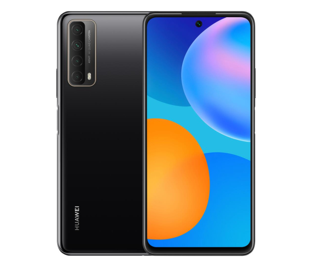 Huawei P smart 2021 4/128GB czarny - 596079 - zdjęcie